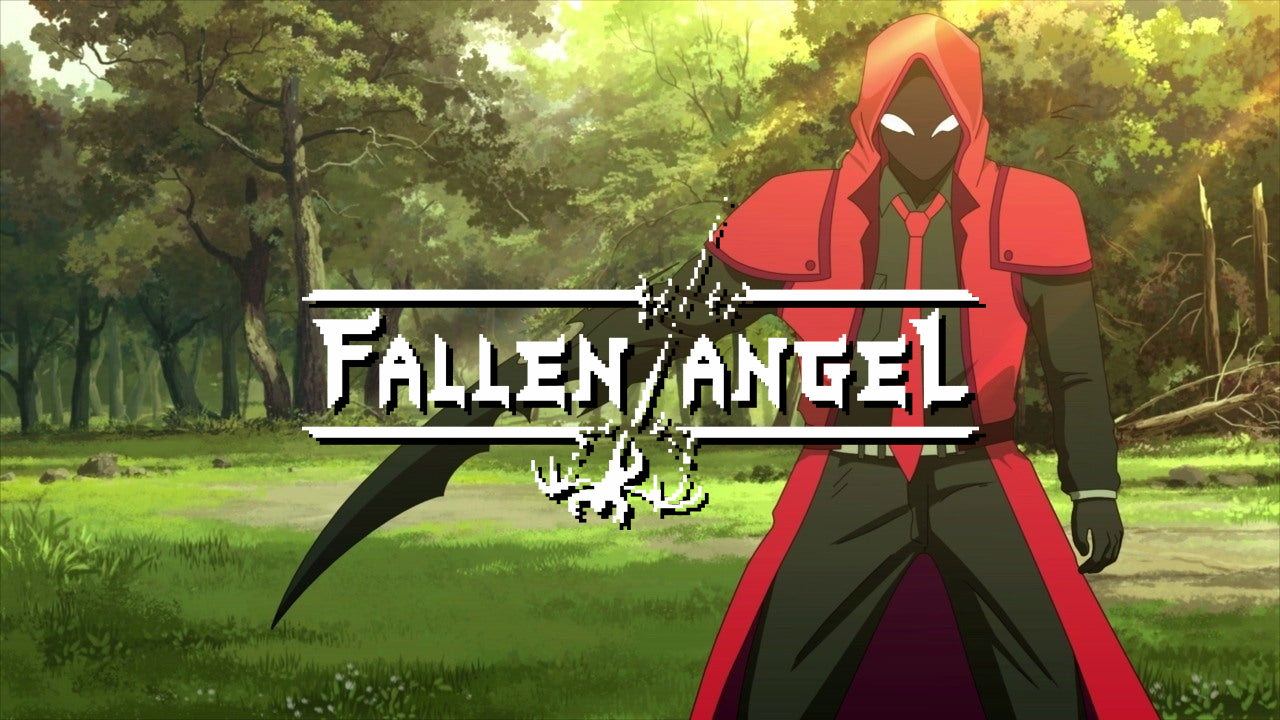 Fallen Angel background
